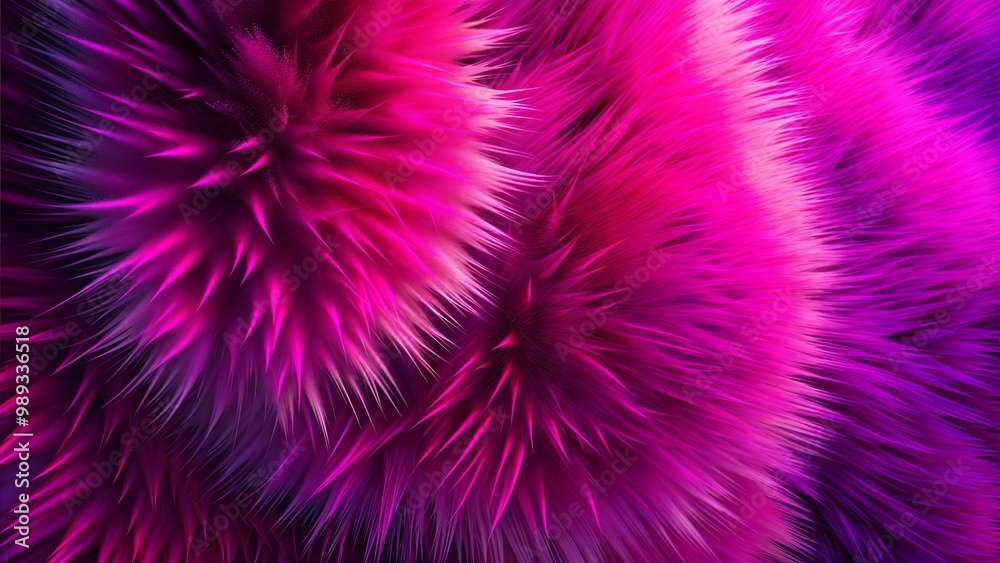 Abstract Faux Fur Texture Closeup Abstract Faux Fur Texture Closeup