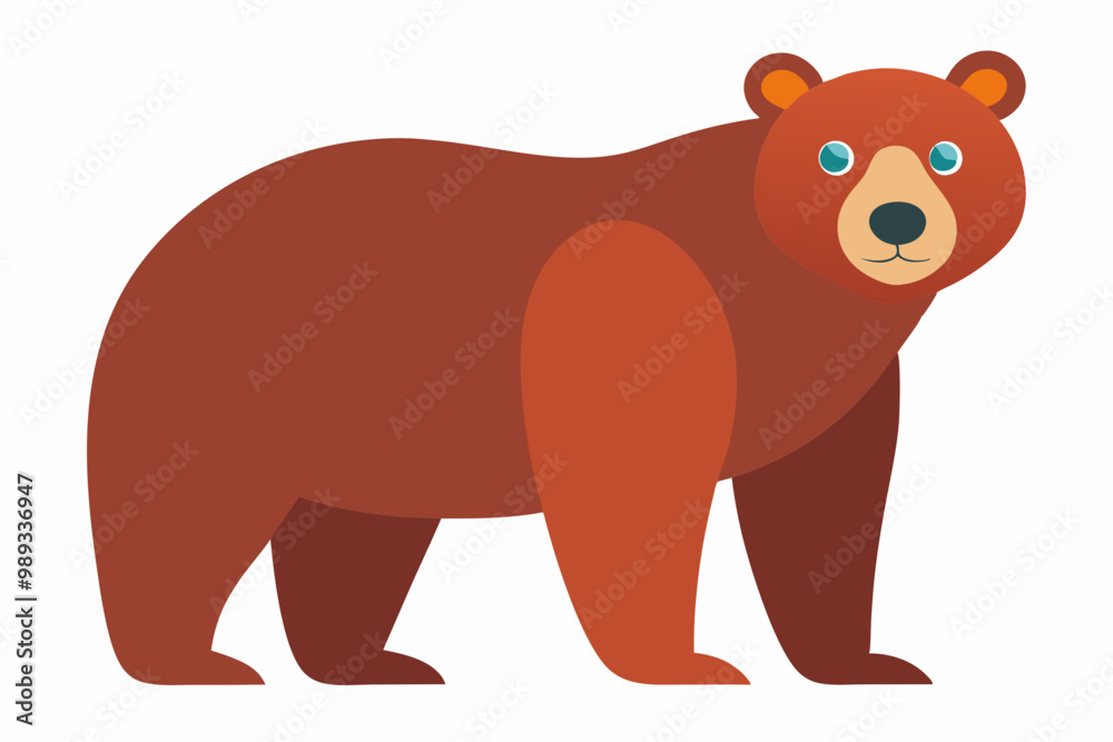 Cute Bear vector art and illustration Cute Bear vector art and illustration