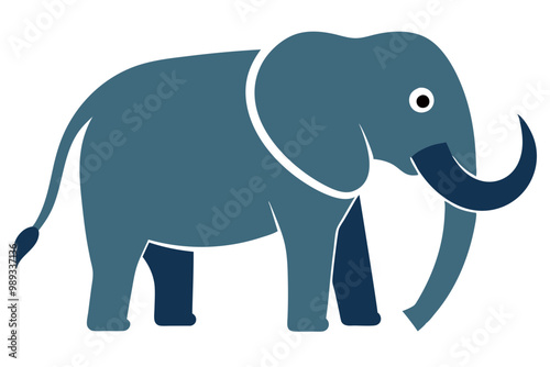  Elephant vector art and illustration photo