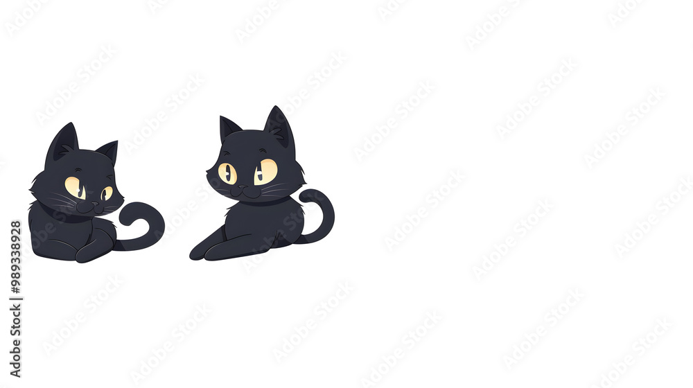 black cat lies in front of a laptop black cat lies in front of a laptop