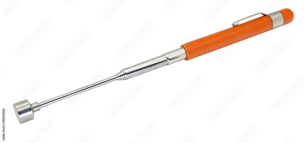 Magnet with telescopic handle Magnet with telescopic handle