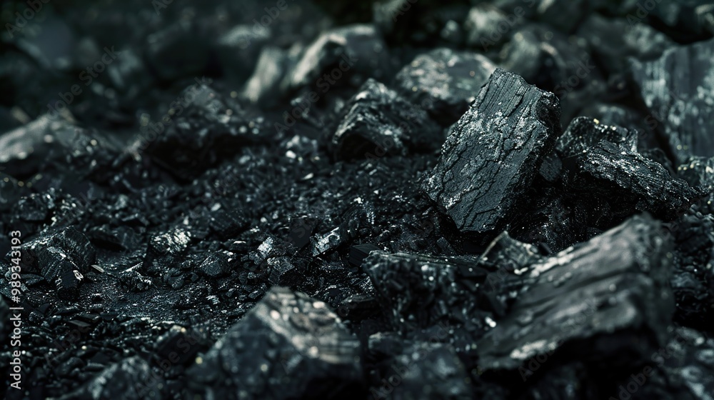 Black Coal Texture: A Close Up Look at Fuel Black Coal Texture: A Close Up Look at Fuel