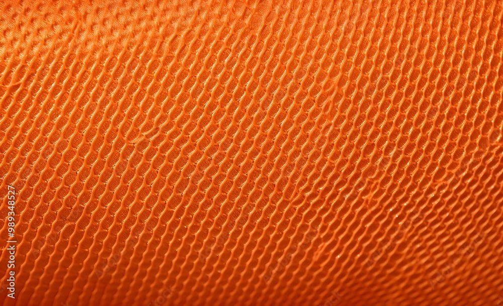 Orange Mesh Texture Background for Sports Equipment Orange Mesh Texture Background for Sports Equipment