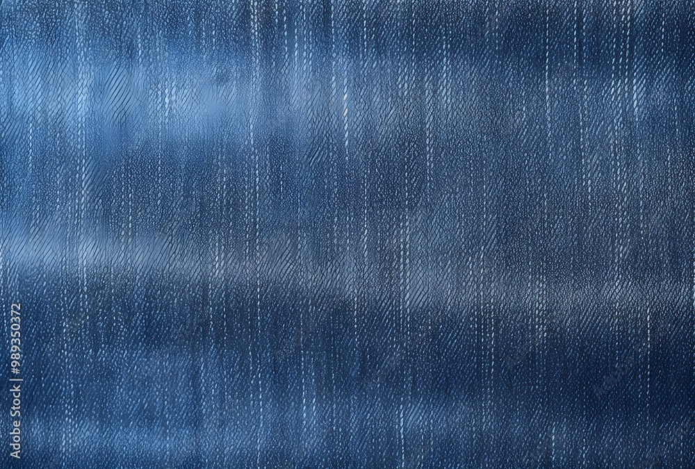 Seamless Denim Texture Background - Realistic Jeans Fabric Seamless Denim Texture Background - Realistic Jeans Fabric