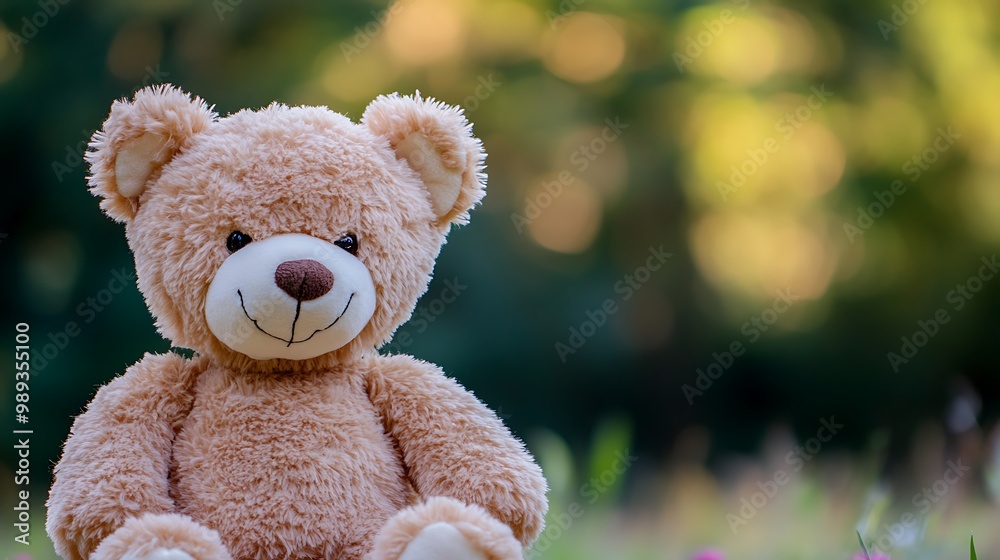 Cozy Plush Teddy Bear - The Epitome of Serene Comfort and Cuteness Cozy Plush Teddy Bear - The Epitome of Serene Comfort and Cuteness