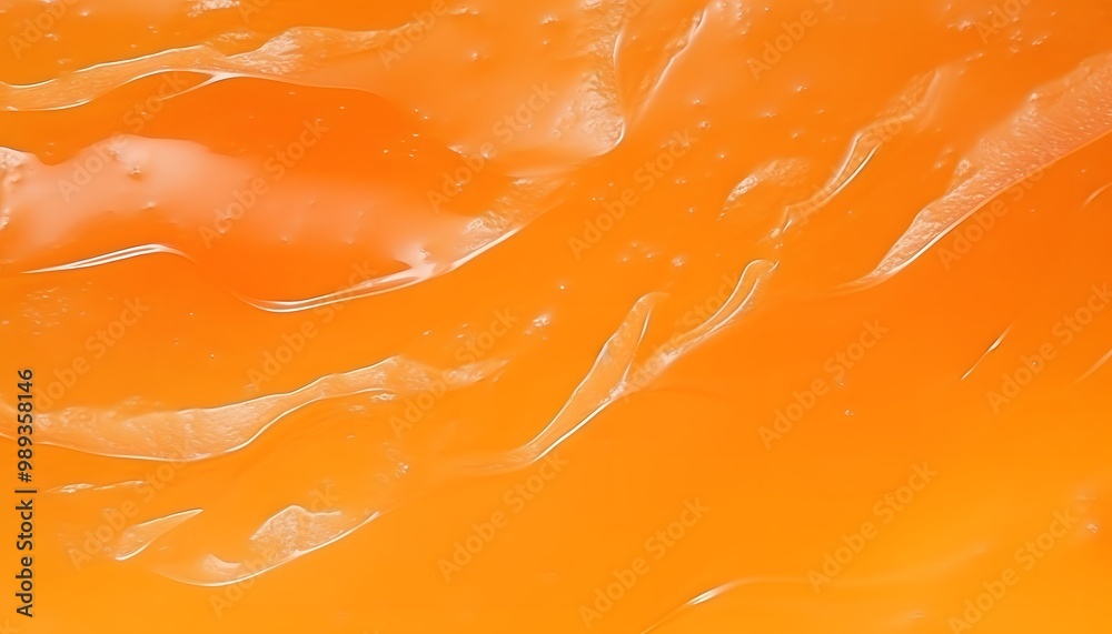 Close-Up of Orange Marmalade Texture Close-Up of Orange Marmalade Texture