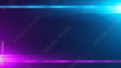 abstract purple light background.Red and blue light rays background 