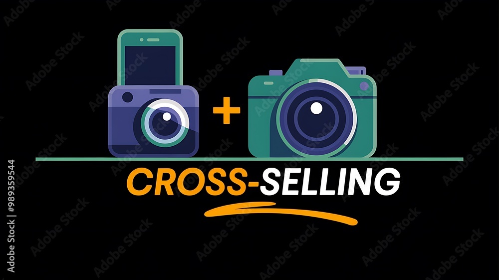 Obraz premium Cross-Selling