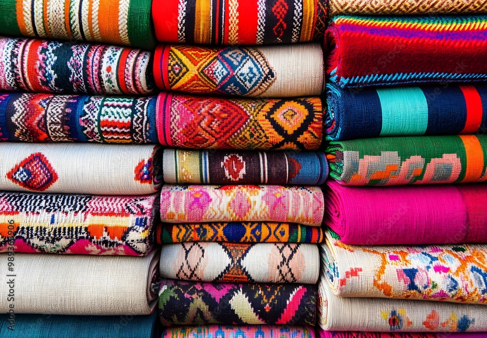 Vibrant Peruvian Textiles: Inca Culture Fabrics Vibrant Peruvian Textiles: Inca Culture Fabrics