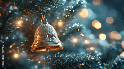 Christmas ornament photo