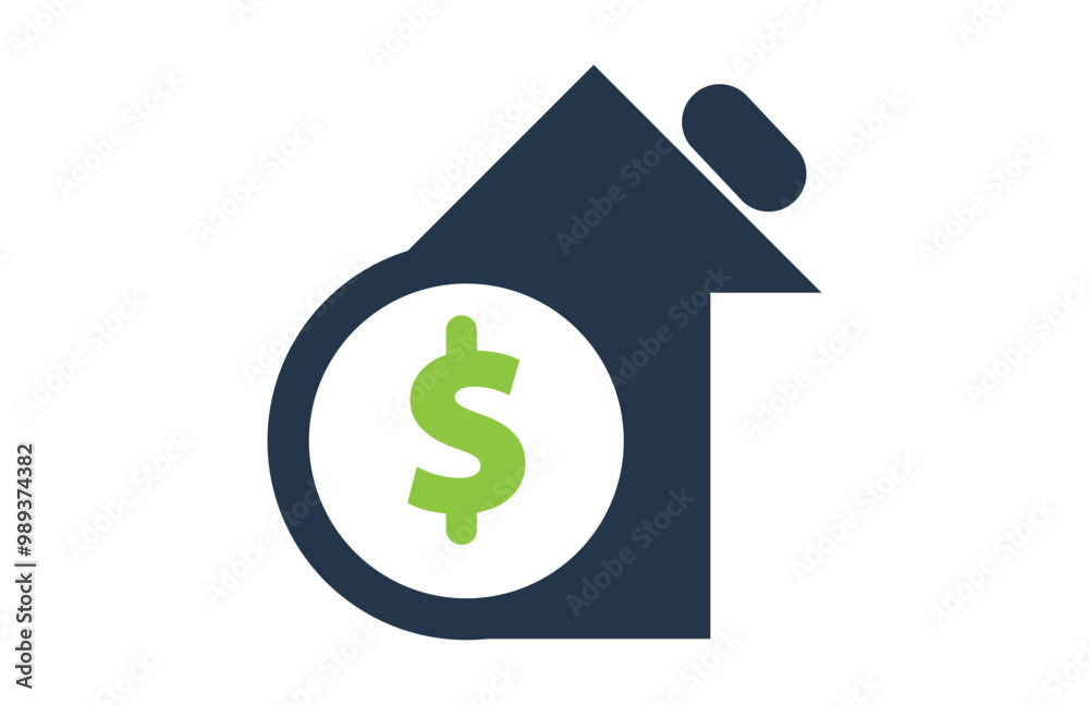 Dollar currency symbol and element background design Dollar currency symbol and element background design