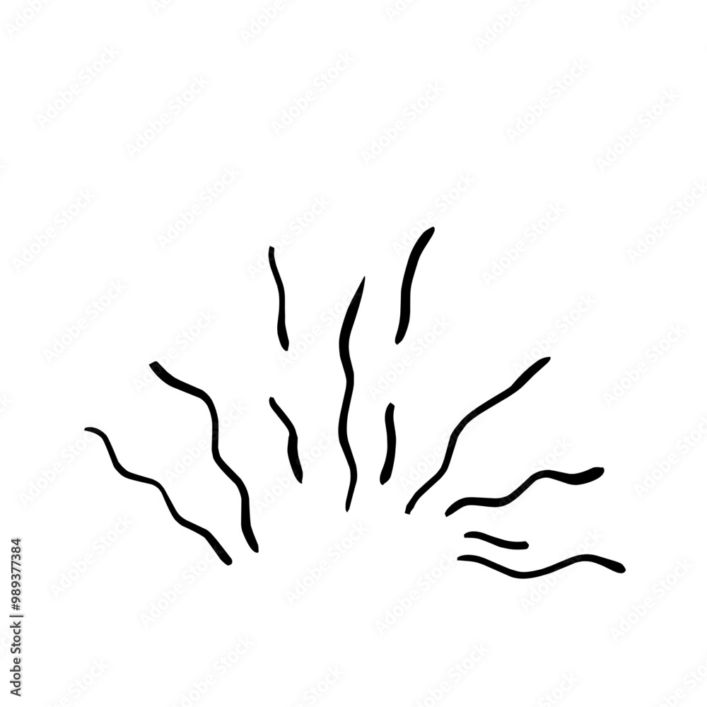 Cartoon Doodle Bomb Explosion Cartoon Doodle Bomb Explosion