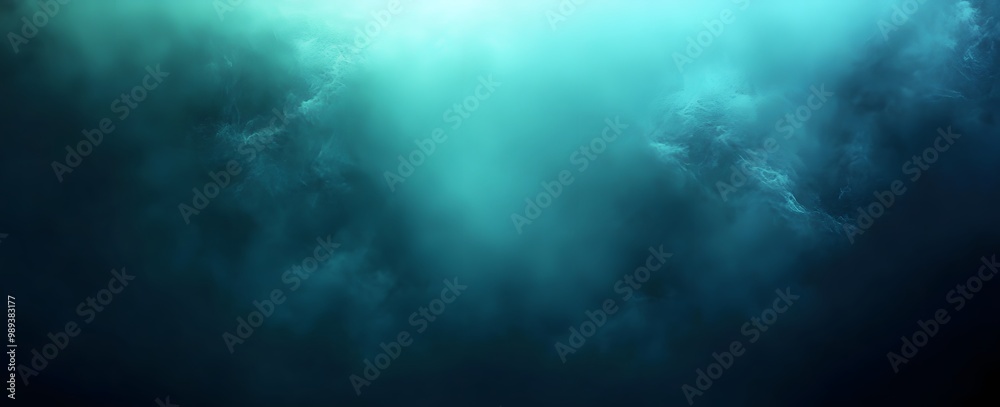 Abstract Dark Blue Teal Gradient Background Abstract Dark Blue Teal Gradient Background