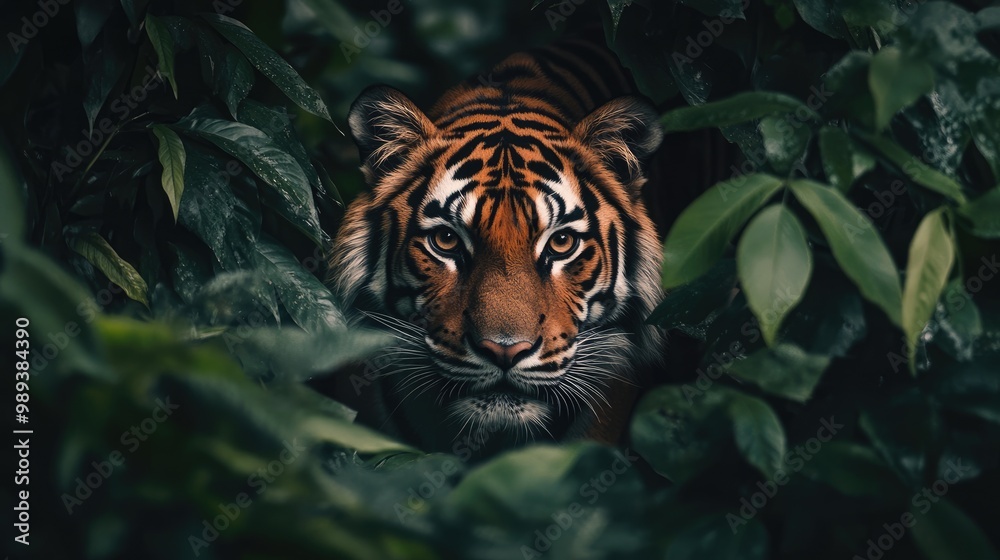 Tiger in the Jungle: A Close Encounter Tiger in the Jungle: A Close Encounter