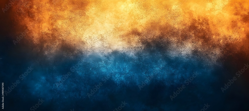 Obraz premium Abstract Dark Gradient Background with Grainy Texture