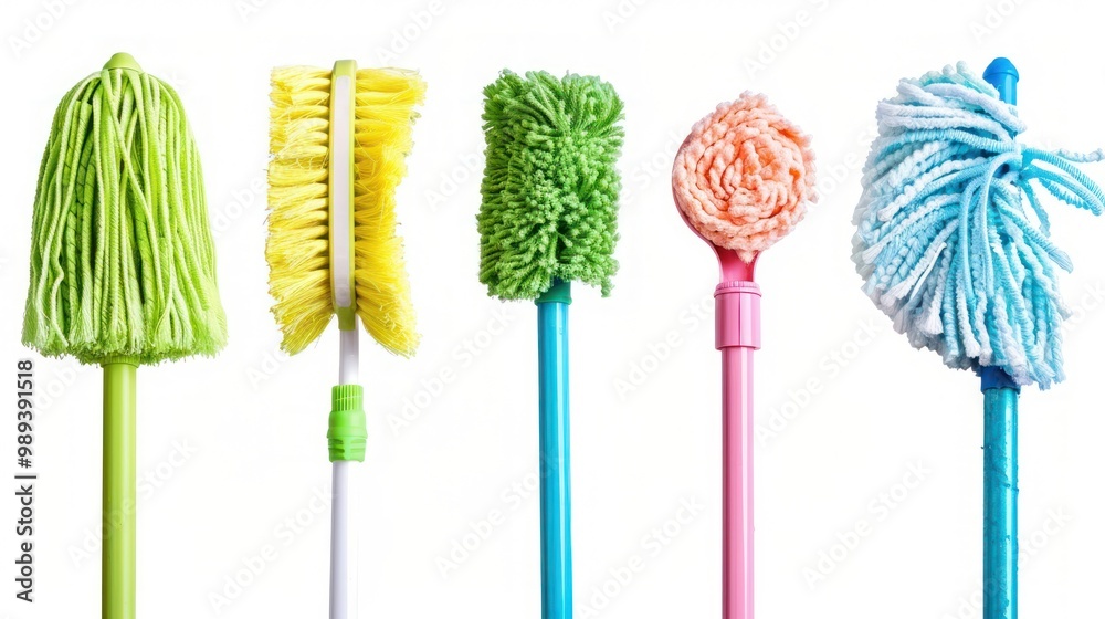 Assortment of Cleaning Tools Assortment of Cleaning Tools