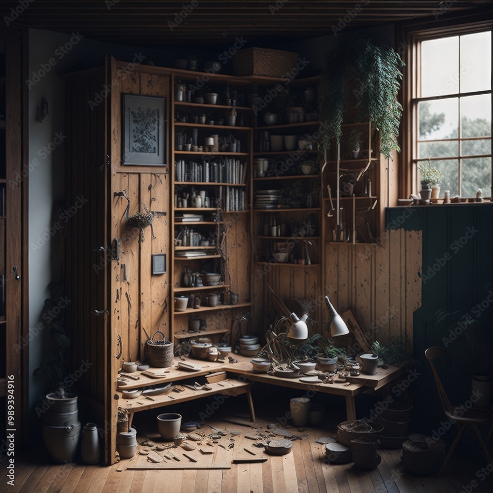 The possibility of homegrown solace is delineated in a still everyday routine portrayal of an experiencing room decorated with wooden components. The possibility of homegrown solace is delineated in a still everyday routine portrayal of an experiencing room decorated with wooden components.