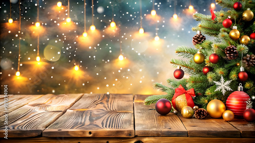 Merry Christmas for New Year background