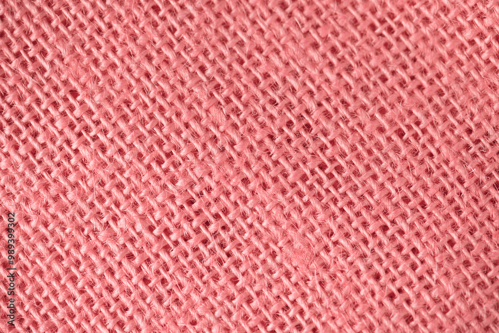 Close up background, bright delicate pink fabric texture, thread weave, textile texture, perfect for backgrounds, textiles, wallpapers Close up background, bright delicate pink fabric texture, thread weave, textile texture, perfect for backgrounds, textiles, wallpapers