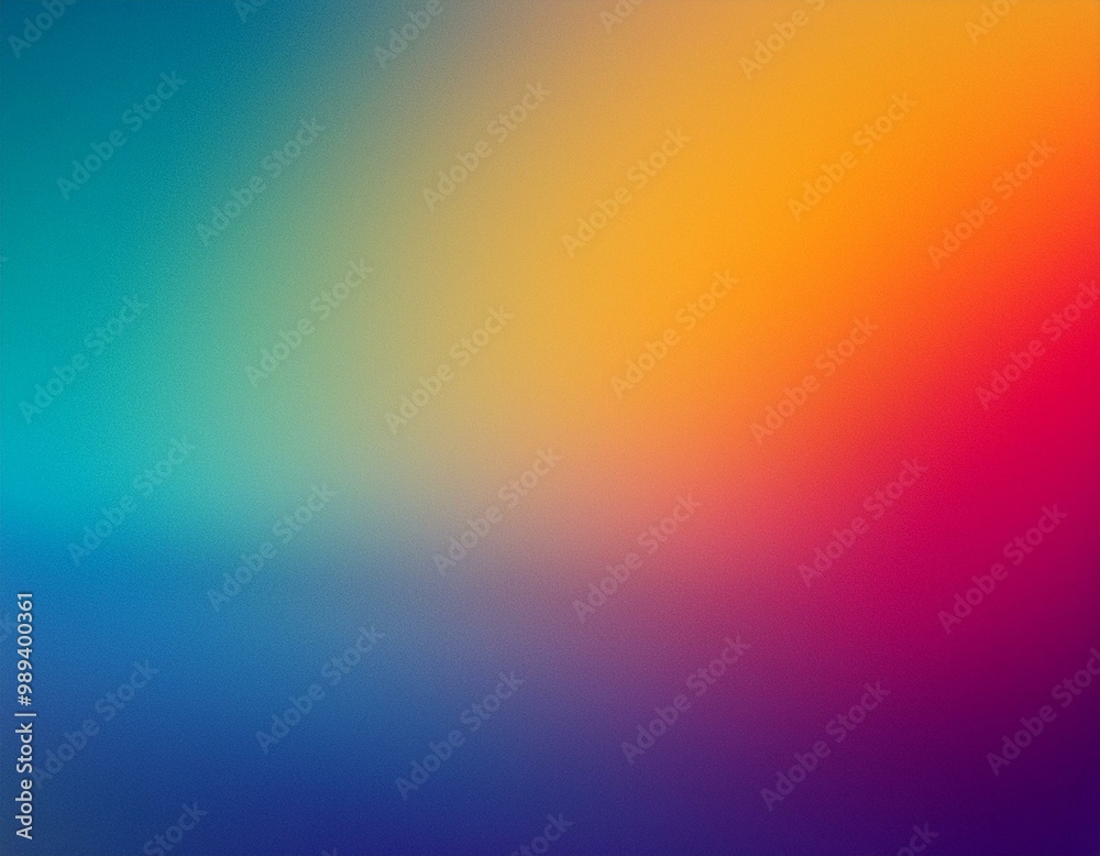Gradient blurred colorful background with a grainy noise effect Gradient blurred colorful background with a grainy noise effect