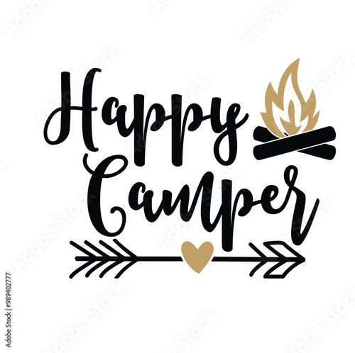 Camping svg vector design