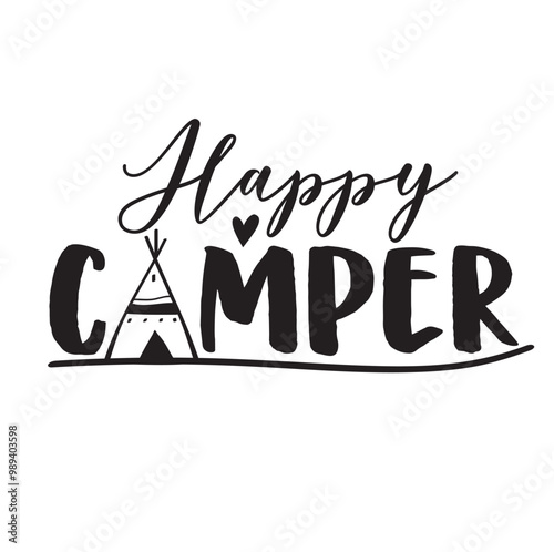 Camping svg vector design