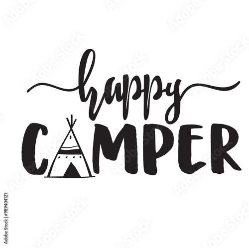 Camping svg vector design
