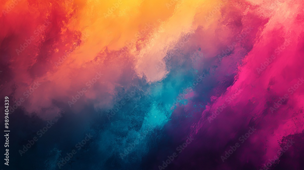 This is a colorful and abstract background. It uses a mix of techniques like color gradients, blurred effects, and textured noise to create a unique and visually appealing design. This is a colorful and abstract background. It uses a mix of techniques like color gradients, blurred effects, and textured noise to create a unique and visually appealing design.