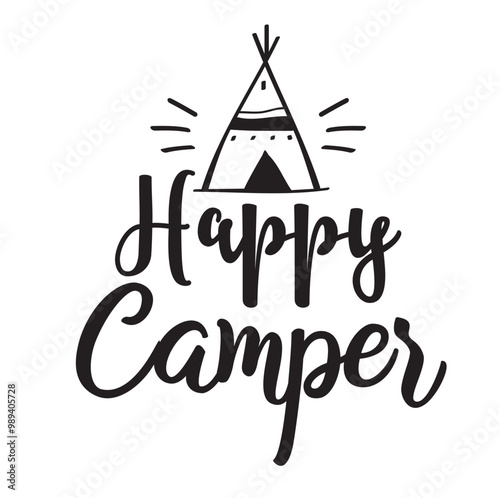 Camping svg vector design