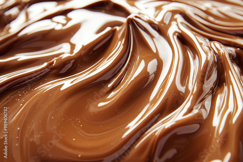 Chocolate Caramel Background