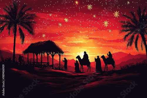 Christian Christmas Background