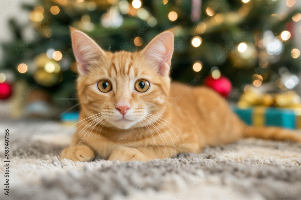 Christmas Cat Christmas Cat