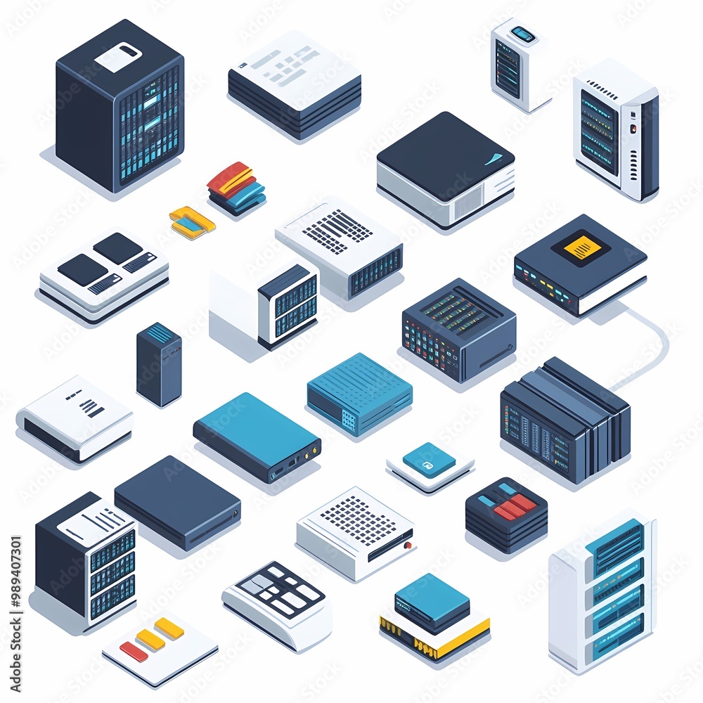 Modern IT Infrastructure with Servers and Firewalls Modern IT Infrastructure with Servers and Firewalls