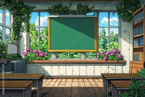 Classroom Background
