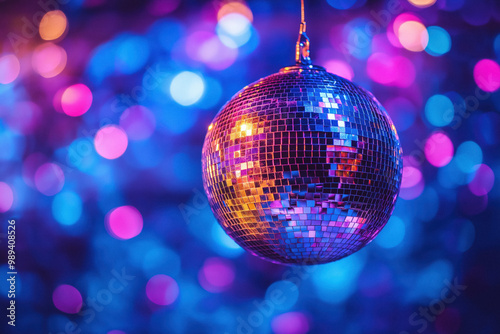 Disco Ball Background