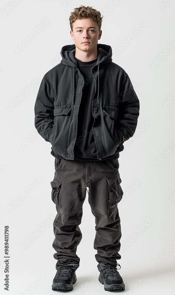 Man On White Background Full Body Man On White Background Full Body