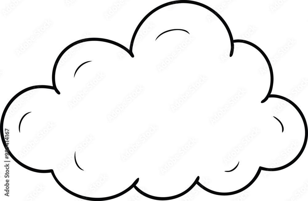 Whimsical Fluffy Cloud Outline Designs Vector Art for Artistic Inspiration
Whimsical Fluffy Cloud Outline Designs Vector Art for Artistic Inspiration