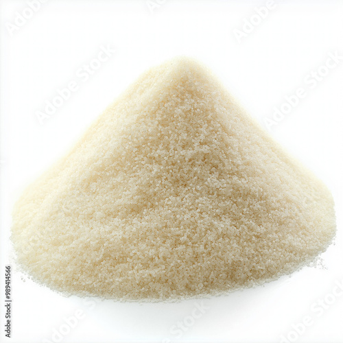 Semolina Isolated