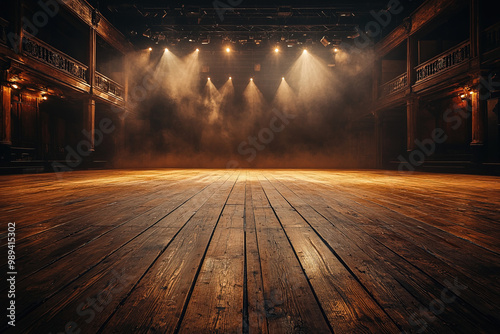 Stage Background