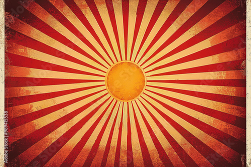 Sunburst Vector Background