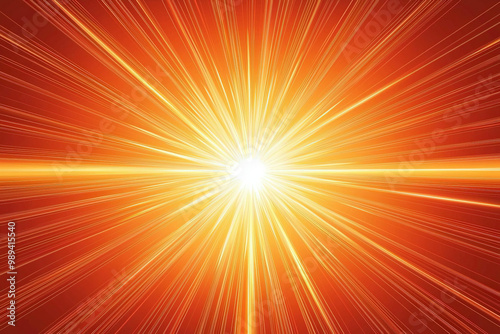 Sunburst Vector Background