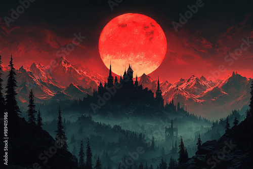 Vampire Background