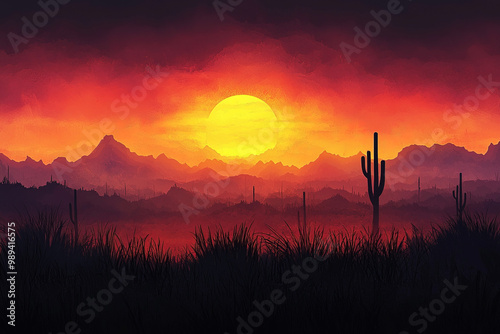 Wild West Background