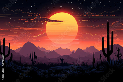 Wild West Background