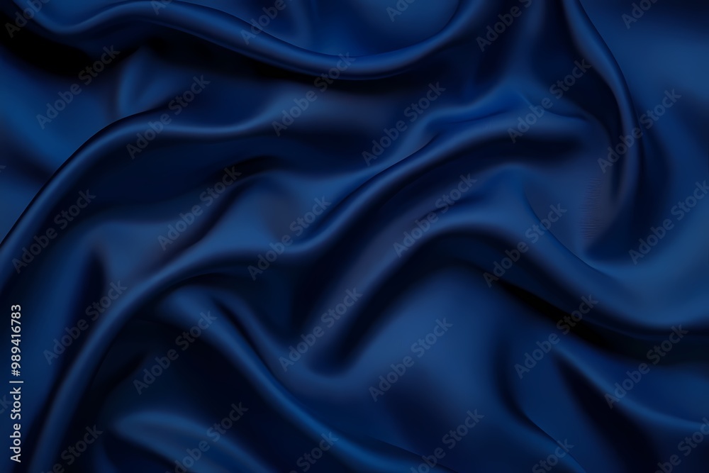 Deep Sapphire Blue Fabric Background Texture Deep Sapphire Blue Fabric Background Texture