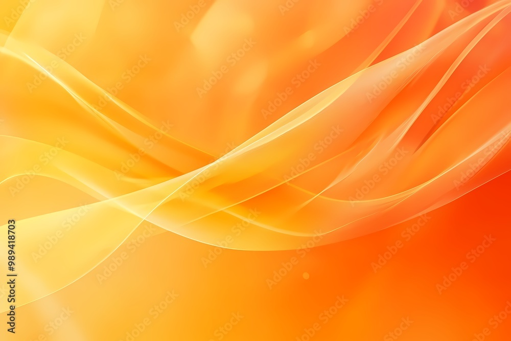 Bright Neon Orange Abstract Background Design Bright Neon Orange Abstract Background Design