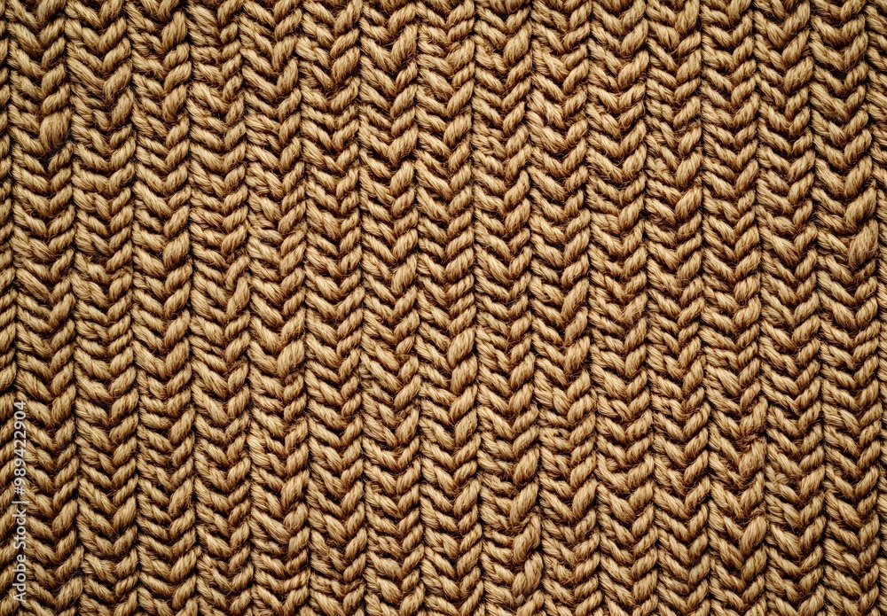 Warm Brown Knitted Carpet Texture Background Warm Brown Knitted Carpet Texture Background