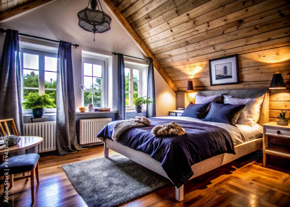 Cozy Minimalist Bedroom - Scandinavian Style Interior Design
Cozy Minimalist Bedroom - Scandinavian Style Interior Design