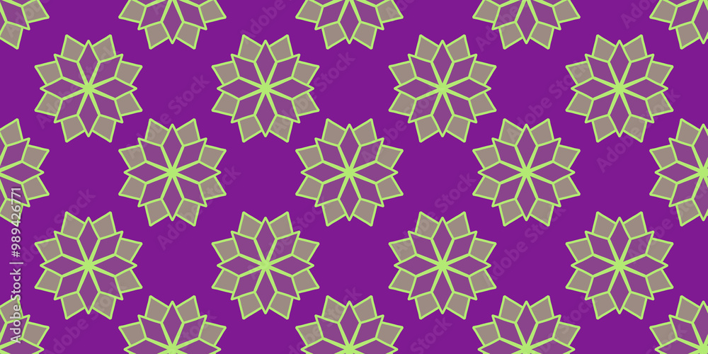 cute snowflake flower doodle repetitive pattern, perfect for your projects cute snowflake flower doodle repetitive pattern, perfect for your projects