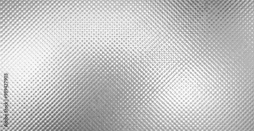 Grey carbon fiber background. metal composite material. Abstract pattern. Chrome noise texture. Foil paper, glitter effect. Vector illustration